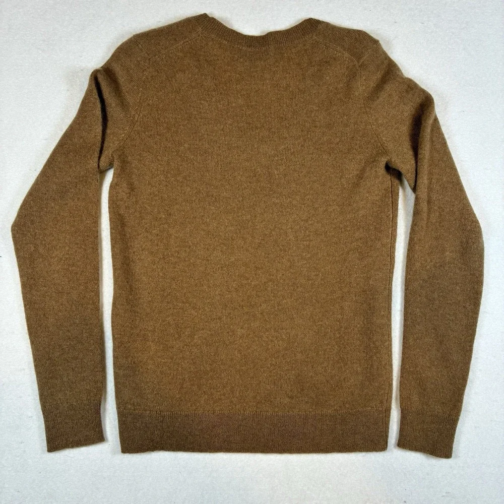 Charter Club Cashmere Sweater Womens XS Table V-Neck Pullover Luxury Classic NWT